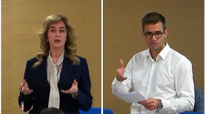 Jelena Knežević i Ilija Mugoša