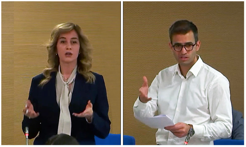 Jelena Knežević i Ilija Mugoša