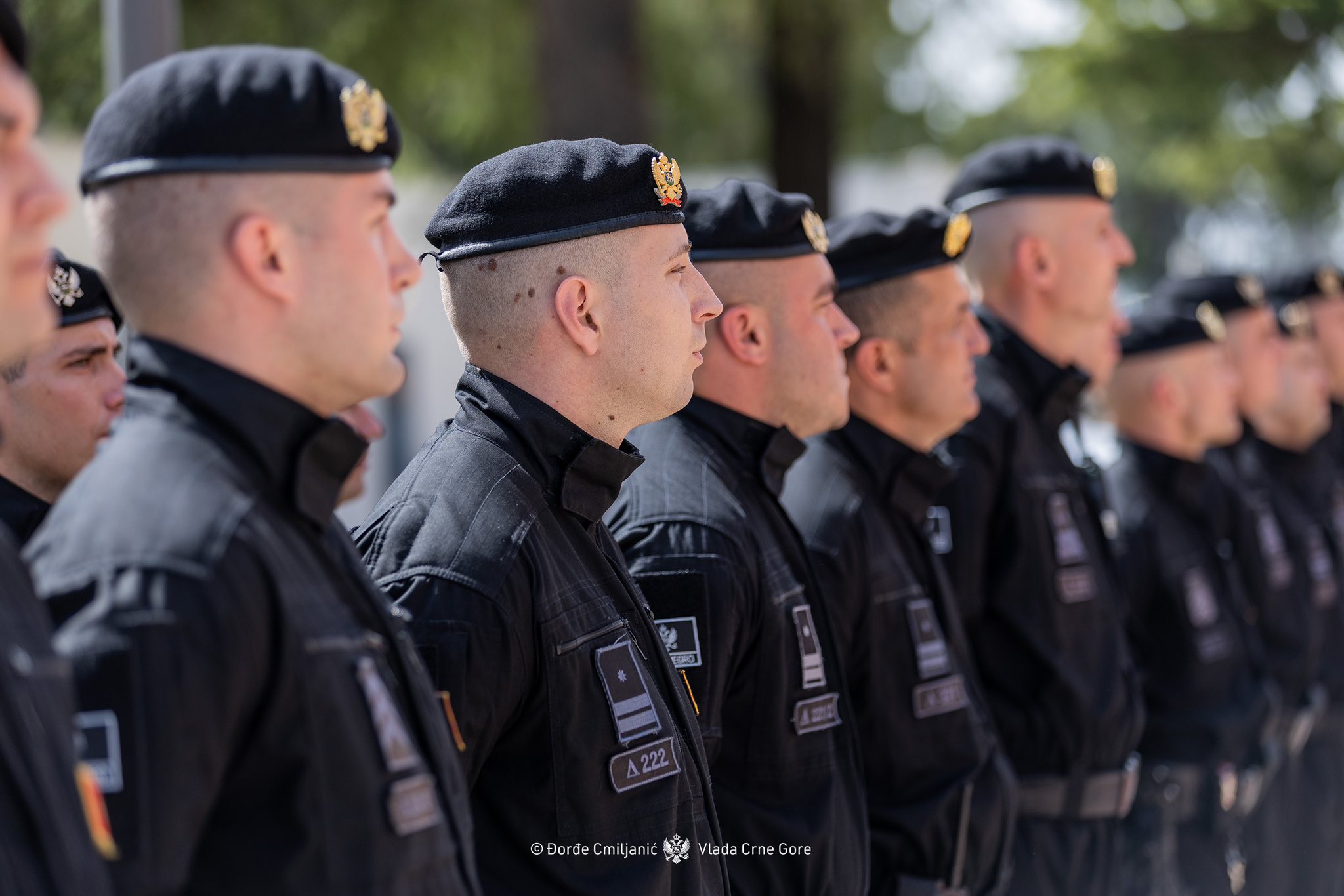 Policija (Foto: Vlada CG)