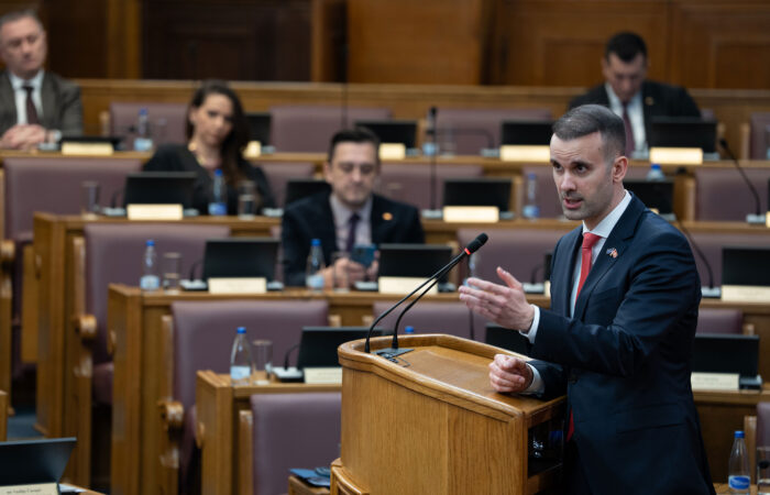 Premijerski sat: Milojko Spajić (FOTO: Skupština CG)