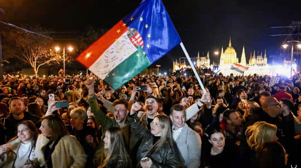 Budimpešta, 12. aprila 2026. (FOTO: BBC)