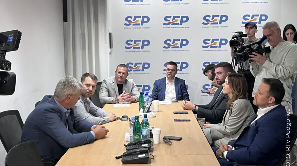 Sastanak SEP, DPS, ES - FOTO: RTV Podgorica