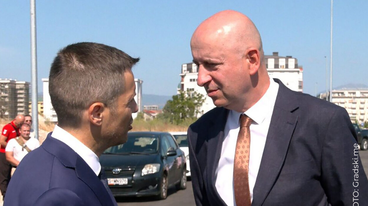 Saša Mujović i Boris Spalević FOTO: gradski.me
