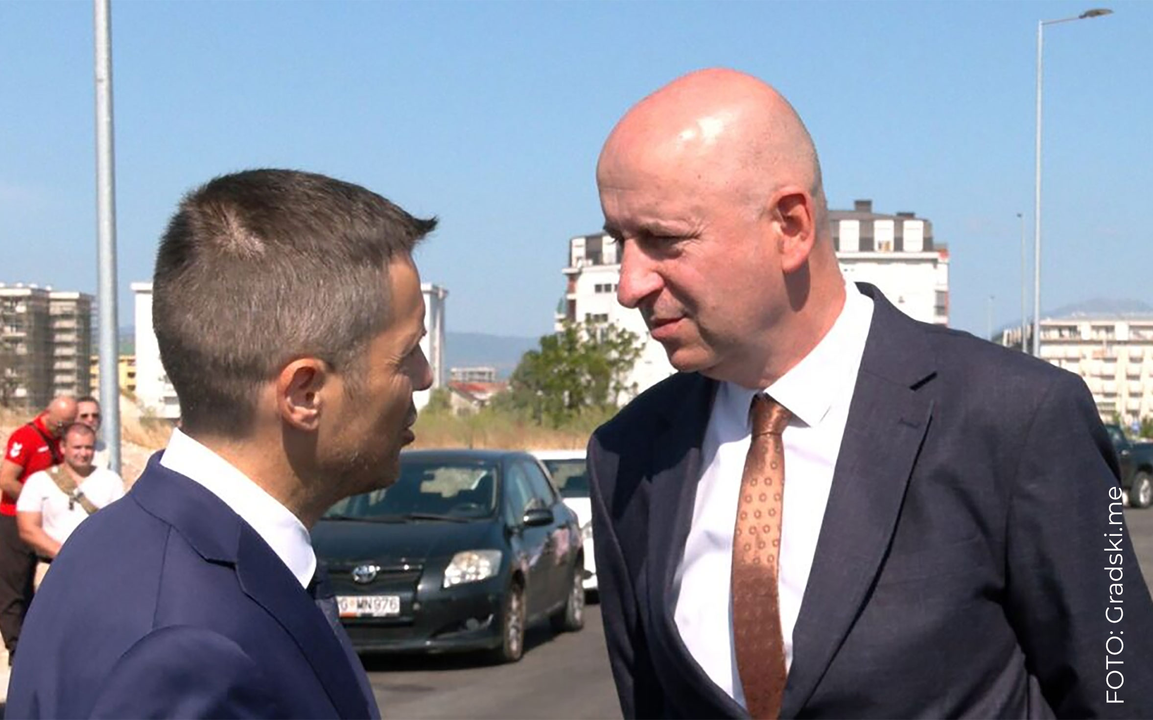 Saša Mujović i Boris Spalević FOTO: gradski.me