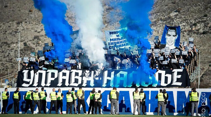 FK Budućnost FOTO:FSCG