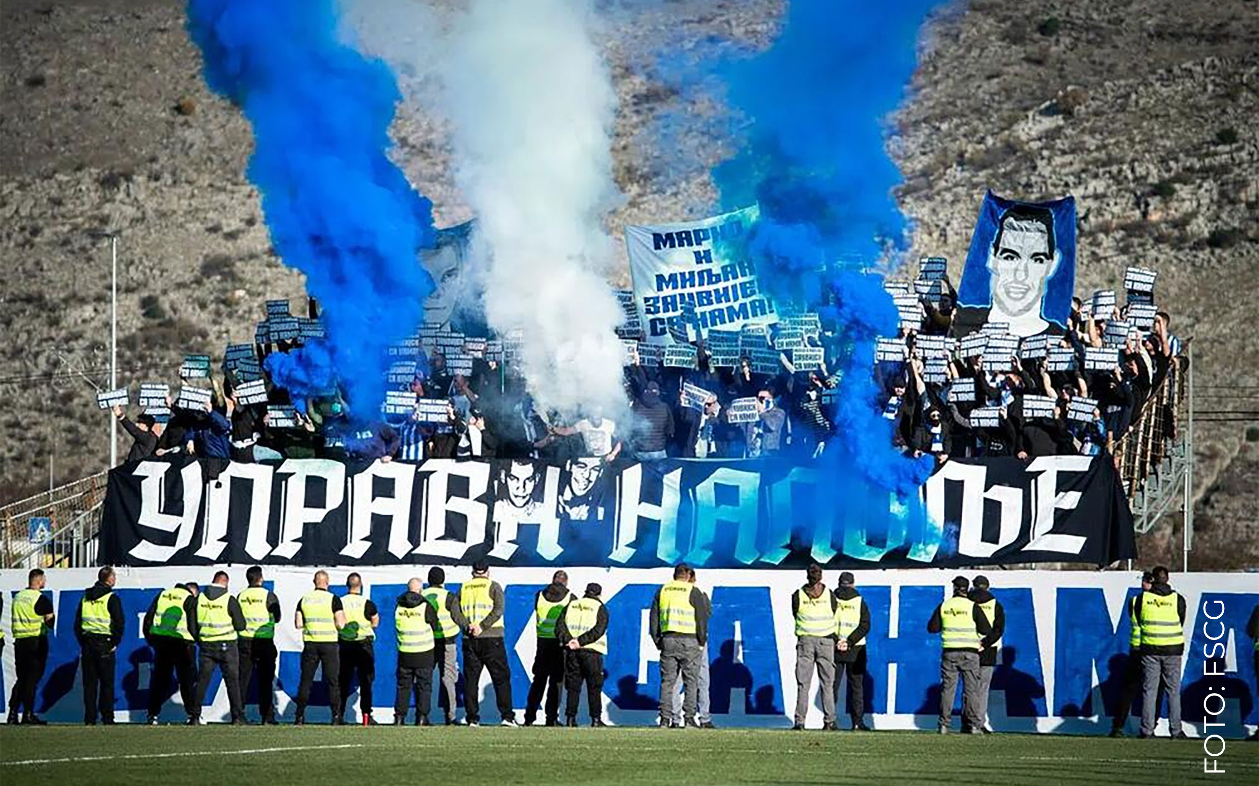 FK Budućnost FOTO:FSCG