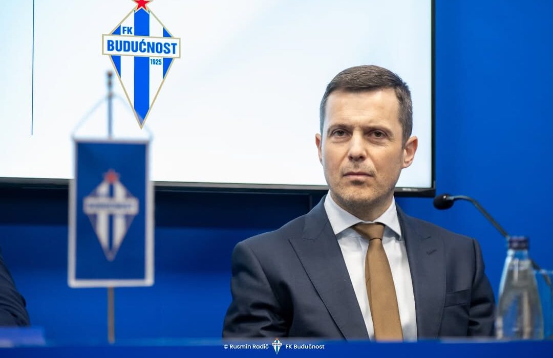 Saša Mujović FOTO: Rusmin Radič, FK Budućnost
