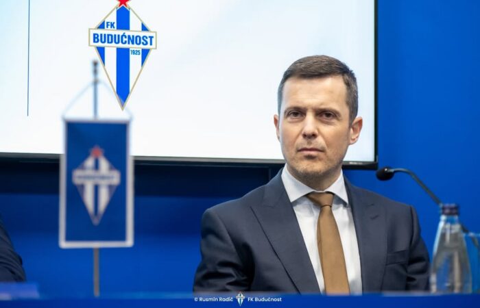 Saša Mujović FOTO: Rusmin Radič, FK Budućnost