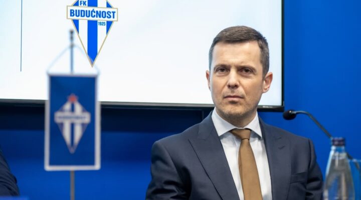 Saša Mujović FOTO: Rusmin Radič, FK Budućnost