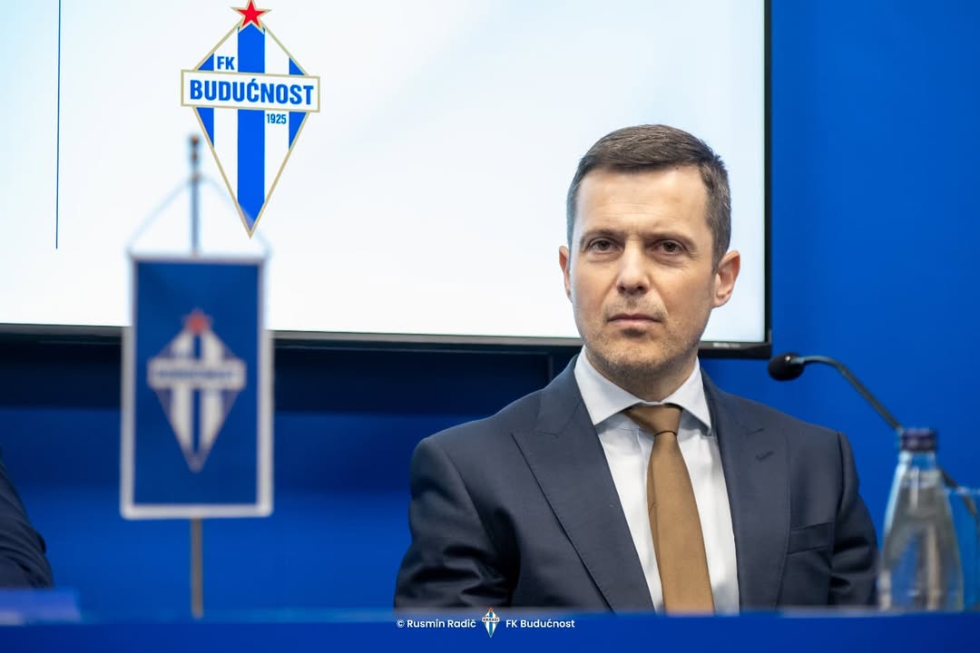 Saša Mujović FOTO: Rusmin Radič, FK Budućnost