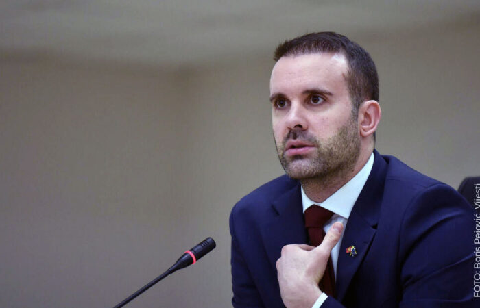 Milojko Spajič FOTO: Boris Pejović, Vijesti