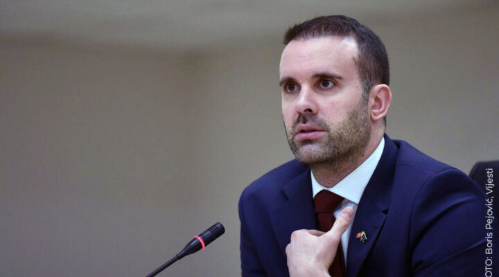 Milojko Spajič FOTO: Boris Pejović, Vijesti