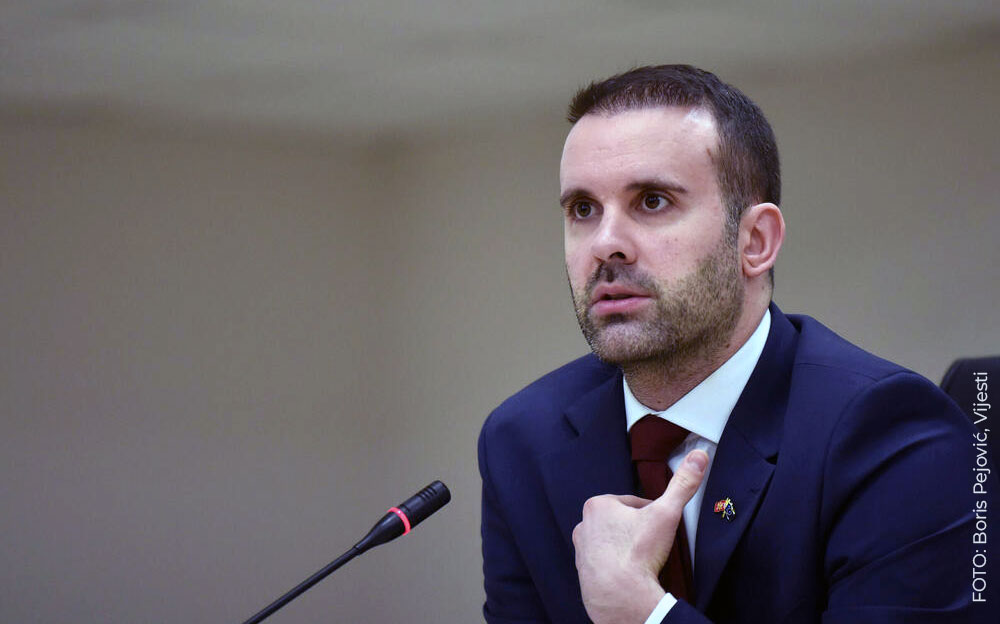 Milojko Spajič FOTO: Boris Pejović, Vijesti