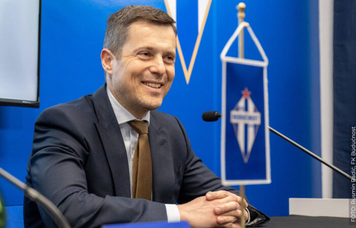Saša Mujović, FOTO: Rusmin Radić, FK Budućnost