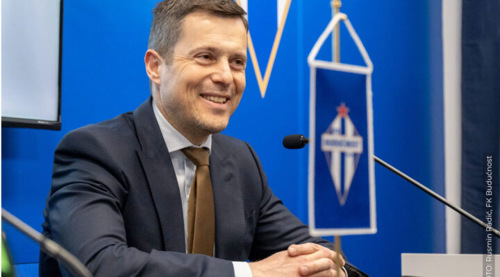 Saša Mujović, FOTO: Rusmin Radić, FK Budućnost
