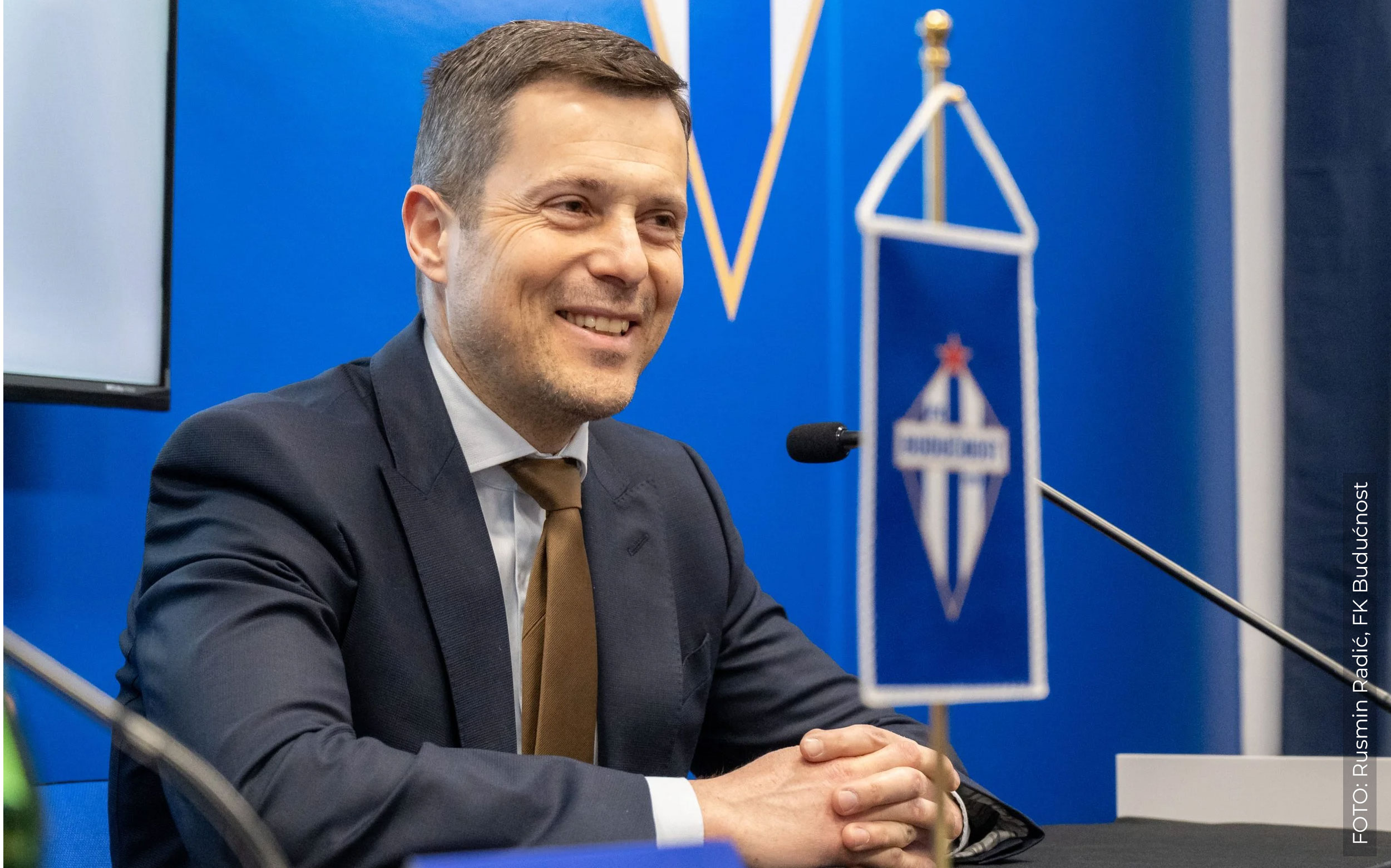 Saša Mujović, FOTO: Rusmin Radić, FK Budućnost