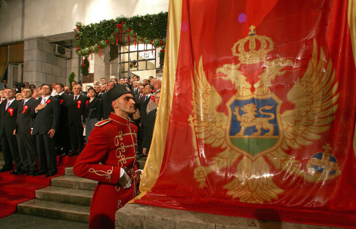 Proglašenje nezavisnosti FOTO: Blok za nezavisnu CG