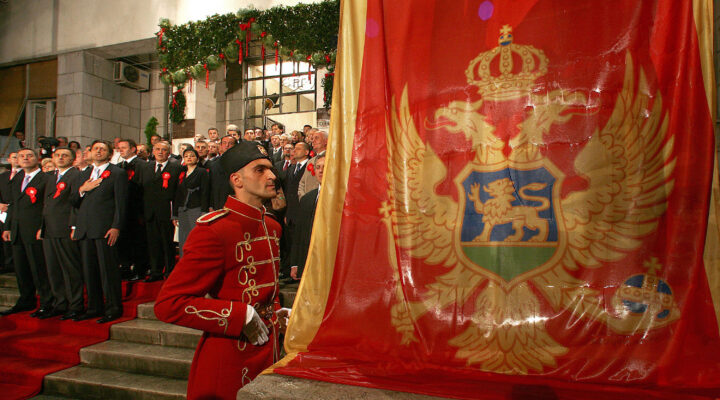 Proglašenje nezavisnosti FOTO: Blok za nezavisnu CG