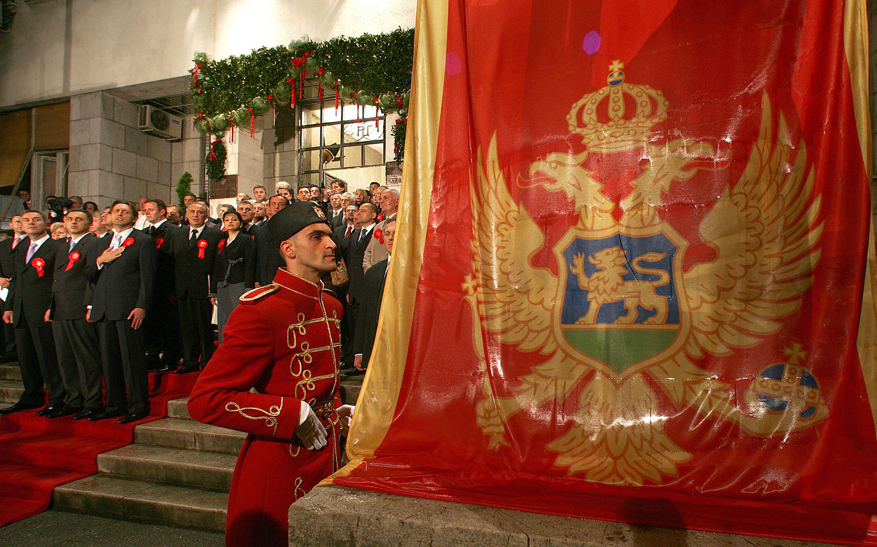 Proglašenje nezavisnosti FOTO: Blok za nezavisnu CG