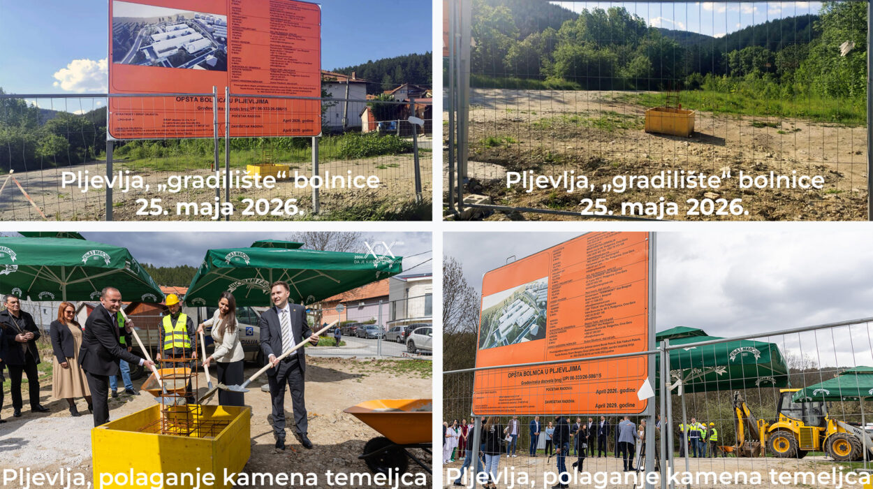 Pljevlja "gradilište" bolnice