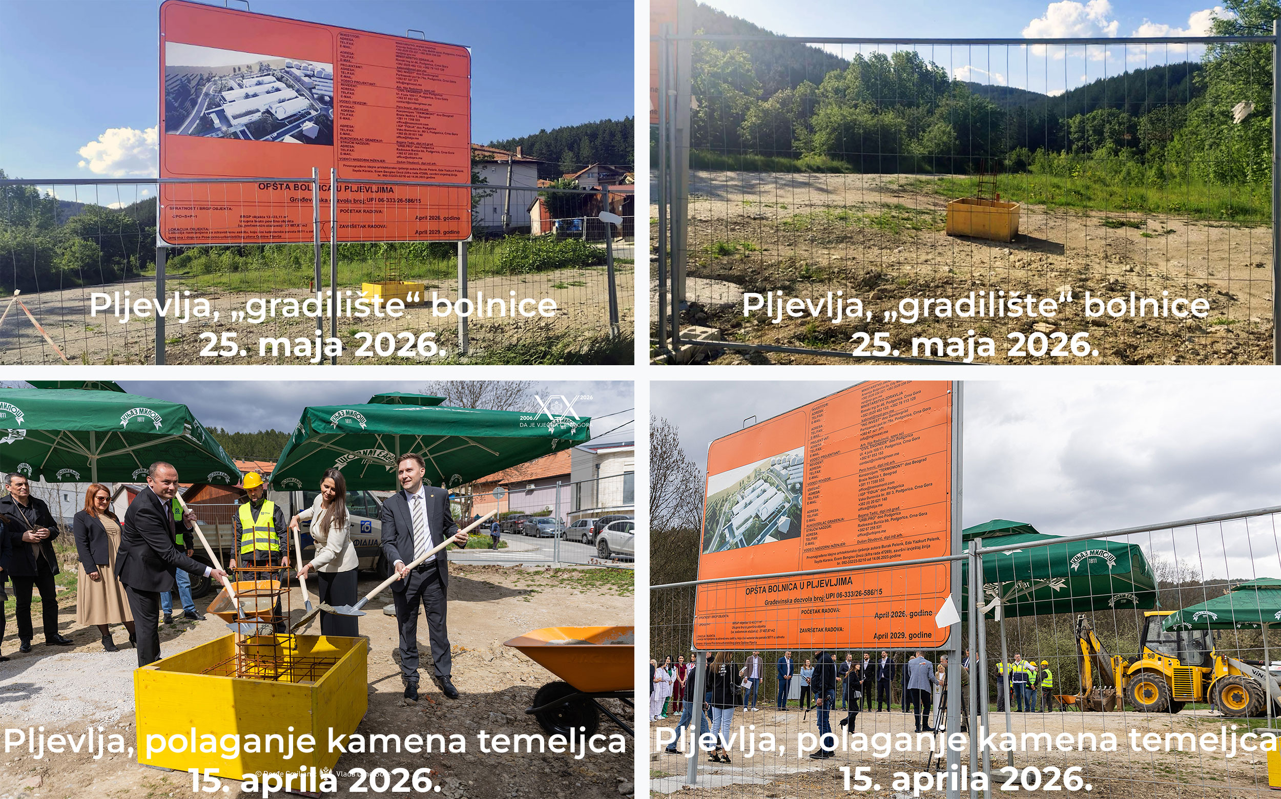 Pljevlja "gradilište" bolnice
