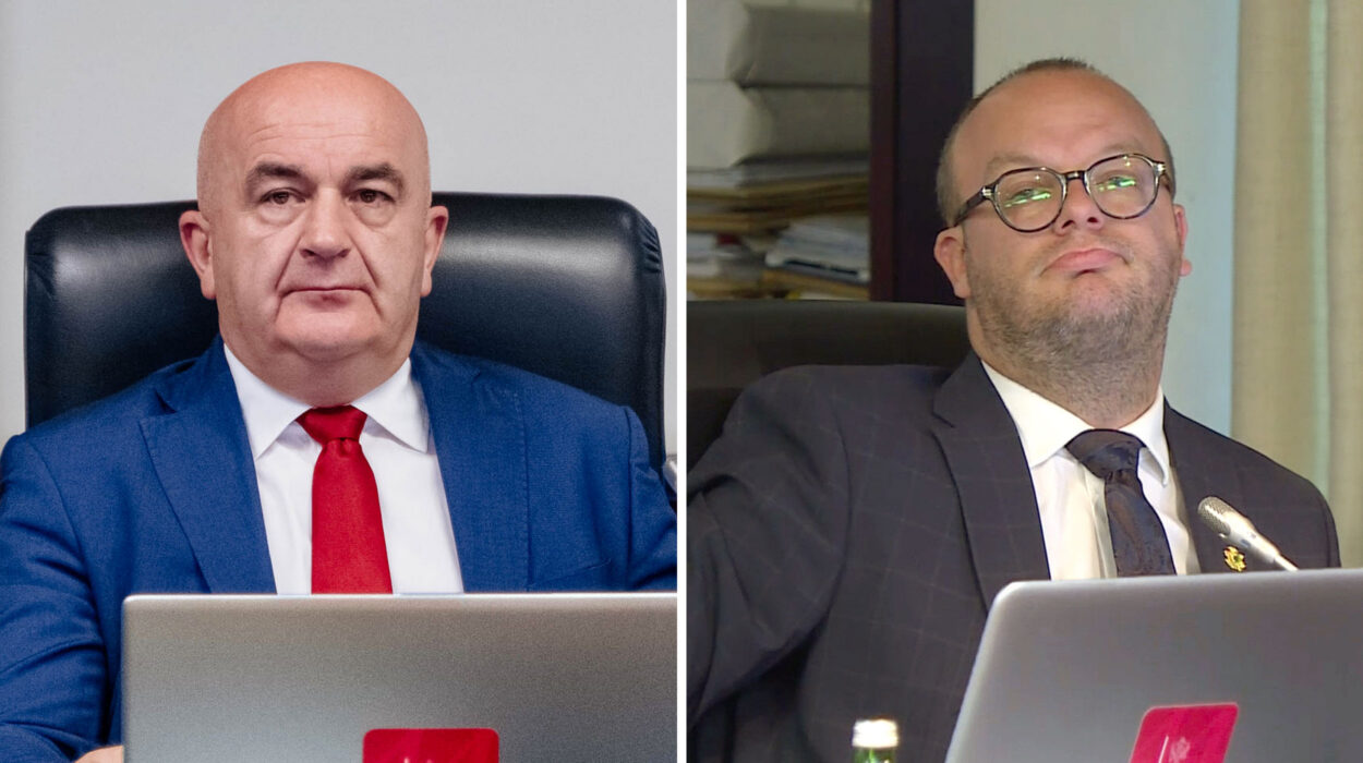 Vladimir Joković i Damjan Ćulafić