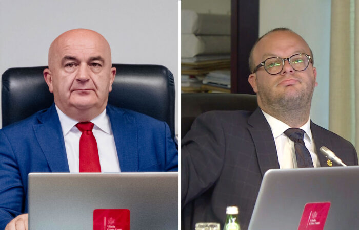 Vladimir Joković i Damjan Ćulafić
