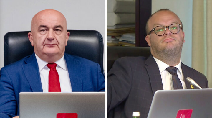 Vladimir Joković i Damjan Ćulafić