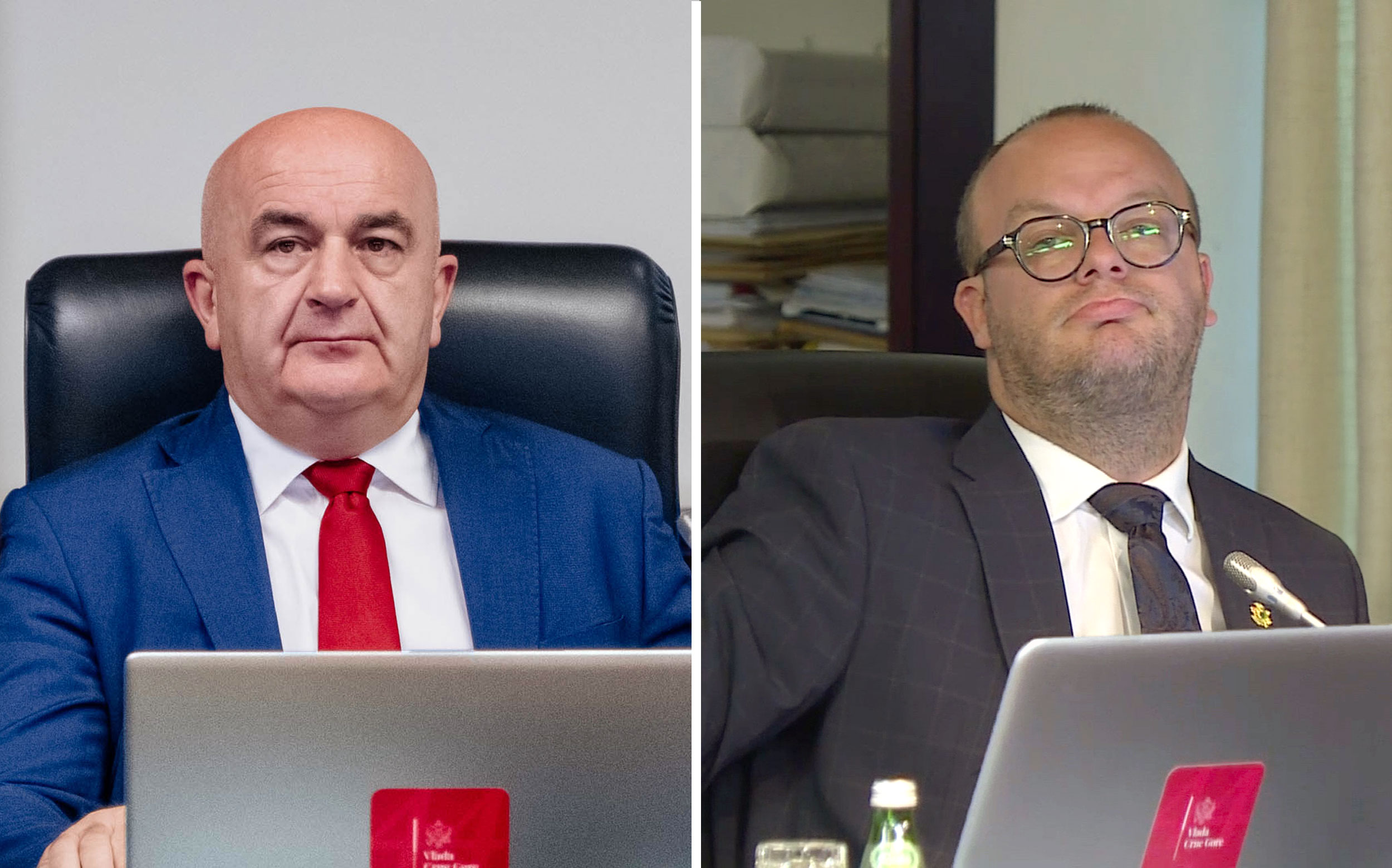 Vladimir Joković i Damjan Ćulafić